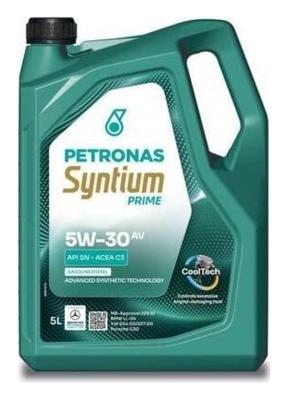 Aceite de motor sintético 5W30 5L - Petronas Syntium Prime AV