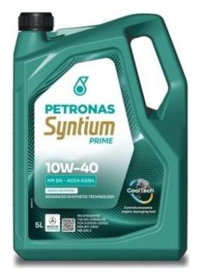 Aceite de motor semisintético 10W40 5L - Petronas Syntium Prime