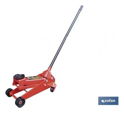 Elevador hidráulico con ruedas 3 t - Cofan