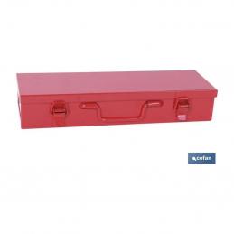 Juego de carraca y vasos 3/4" en pulgadas 14 piezas maletín metálico - Cofan