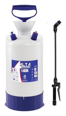 Pulverizador de presión 10 L resistente a ácidos - Di Martino