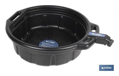 Recogedor de aceite usado abierto 16 L - Cofan