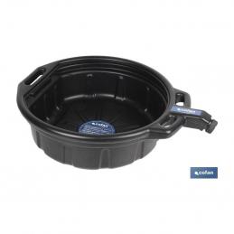Recogedor de aceite usado abierto 16 L - Cofan