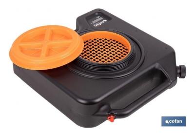 Recogedor de aceite usado con tapa y filtro 14 L - Cofan