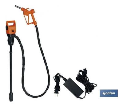 Bomba eléctrica de bidón 220 V con pistola 50/200 L - Cofan