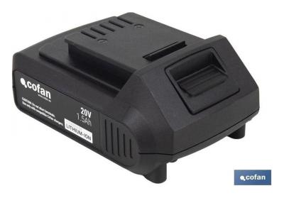 Batería Li-ion 20 V 1,5 Ah sistema 1 For-All - Cofan