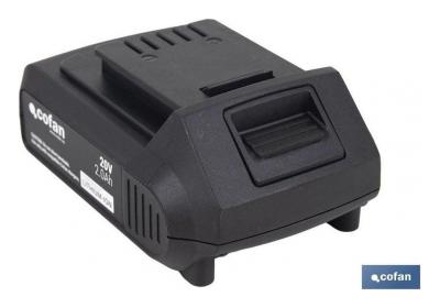 Batería Li-ion 20 V 2,0 Ah sistema 1 For-All - Cofan