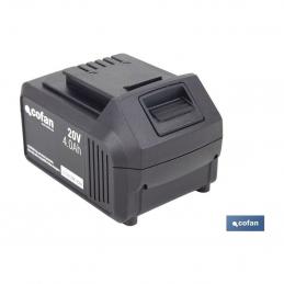 Batería Li-ion 20 V 4,0 Ah sistema 1 For-All - Cofan