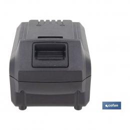 Batería Li-ion 20 V 4,0 Ah sistema 1 For-All - Cofan