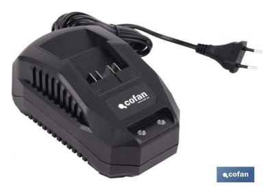 Cargador de baterías 20 V 2,4 A sistema 1 For-All - Cofan