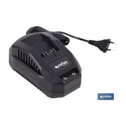Cargador de baterías 20 V 2,4 A sistema 1 For-All - Cofan