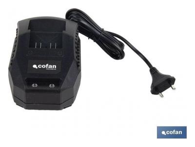 Cargador de baterías 20 V 2,4 A sistema 1 For-All - Cofan