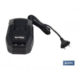 Cargador de baterías 20 V 2,4 A sistema 1 For-All - Cofan