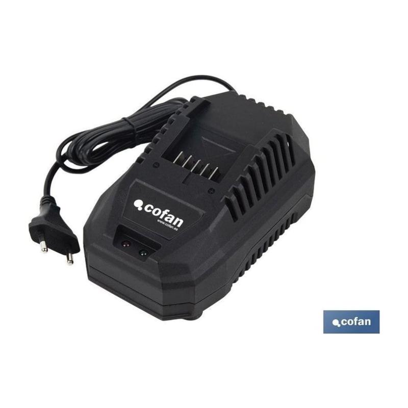 Cargador rápido de baterías 20 V 4,5 A sistema 1 For-All - Cofan-Baterías y cargadores de herramientas-Handcar