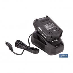 Pack batería 20 V 2,0 Ah y cargador 2,4 A 1 For-All - Cofan