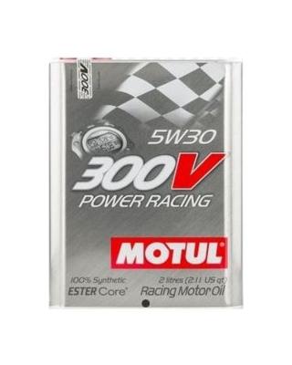 Aceite de motor de competición sintético 5W30 2L - Motul 300V Power Racing