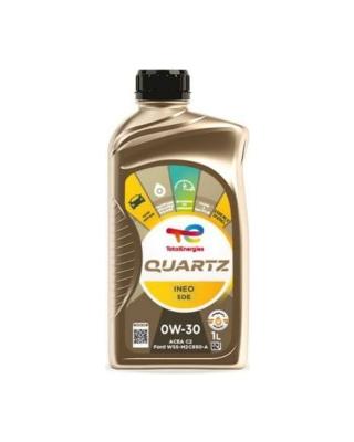 Aceite de motor sintético 0W30 1L - TotalEnergies Quartz Ineo SDE