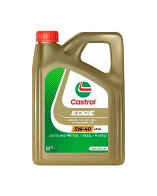 Aceite de motor sintético 5W40 4L - Castrol Edge A3/B4