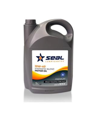Aceite de motor multigrado 10W40 5L - Seal Premium