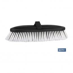 Cepillo lavacoches de PVC con canal de agua 330 mm - Cofan