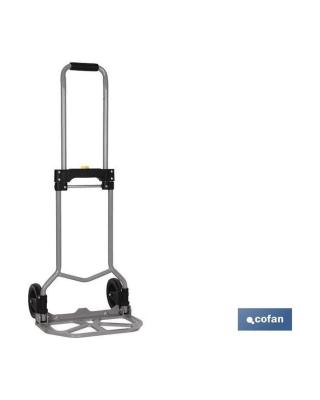 Carretilla de almacén plegable de 80 kg de carga - Cofan