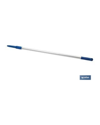 Mango telescópico de aluminio de 1 a 1,80 m - Cofan