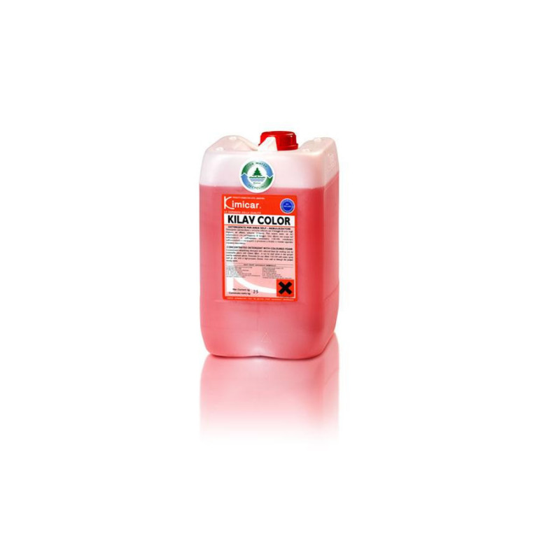 Detergente concentrado de espuma de color 25Kg-Espuma de colores-Comercial Handcar