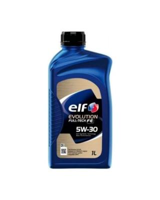 Aceite de motor sintético 5W30 1L - Elf Evolution Full Tech FE