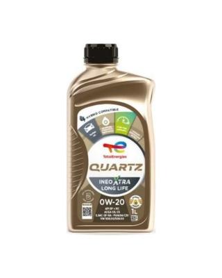 Aceite de motor sintético 0W20 1L - TotalEnergies Quartz Ineo Xtra Long Life