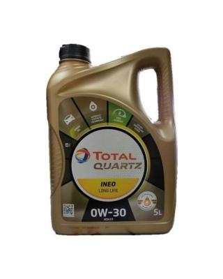 Aceite de motor sintético 0W30 5L - TotalEnergies Quartz Ineo Long Life
