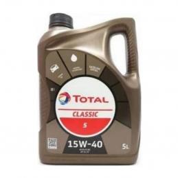 Aceite de motor multigrado 15W40 5L - TotalEnergies Classic 5
