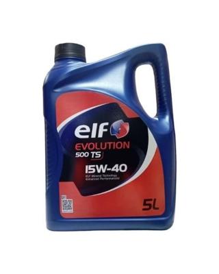 Aceite de motor multigrado 15W40 5L - Elf Evolution 500 TS