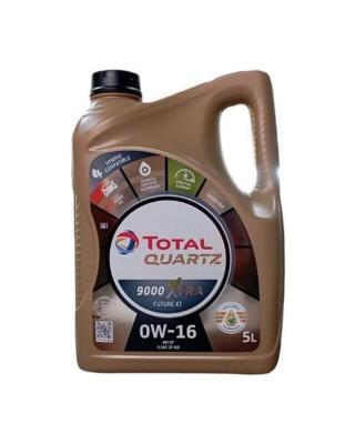 Aceite de motor sintético 0W16 5L - TotalEnergies Quartz 9000 Xtra Future XT