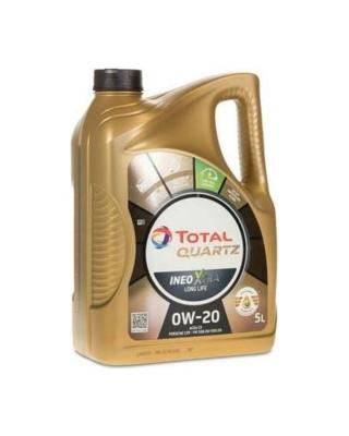 Aceite de motor sintético 0W20 5L - TotalEnergies Quartz Ineo Xtra Long Life