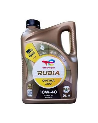 Aceite de motor sintético 10W40 5L - TotalEnergies Rubia Optima 3100