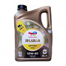 Aceite de motor sintético 10W40 5L - TotalEnergies Rubia Optima 3100