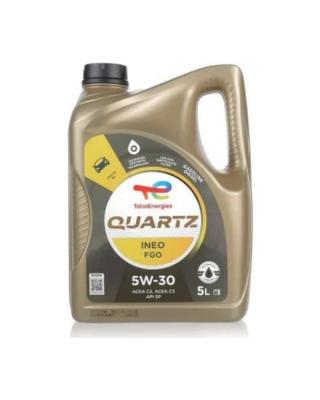 Aceite de motor sintético 5W30 5L - TotalEnergies Quartz Ineo FGO
