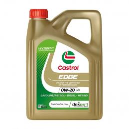 Aceite de motor sintético 0W20 4L - Castrol Edge C5