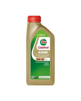 Aceite de motor sintético 0W30 1L - Castrol Edge LL