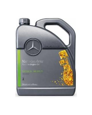 Aceite de motor sintético 0W20 5L - Mercedes-Benz Original 229.71