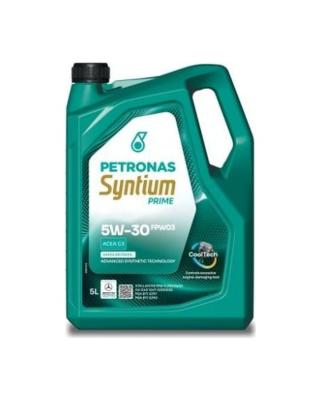 Aceite de motor sintético 5W30 5L - Petronas Syntium Prime FPW03