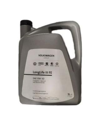 Aceite de motor sintético 0W30 5L - Volkswagen Original LongLife III FE (LL03)