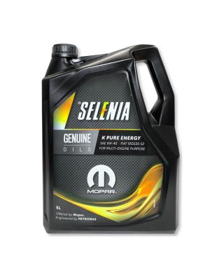 Aceite de motor sintético 5W40 5L - Selenia K Pure Energy