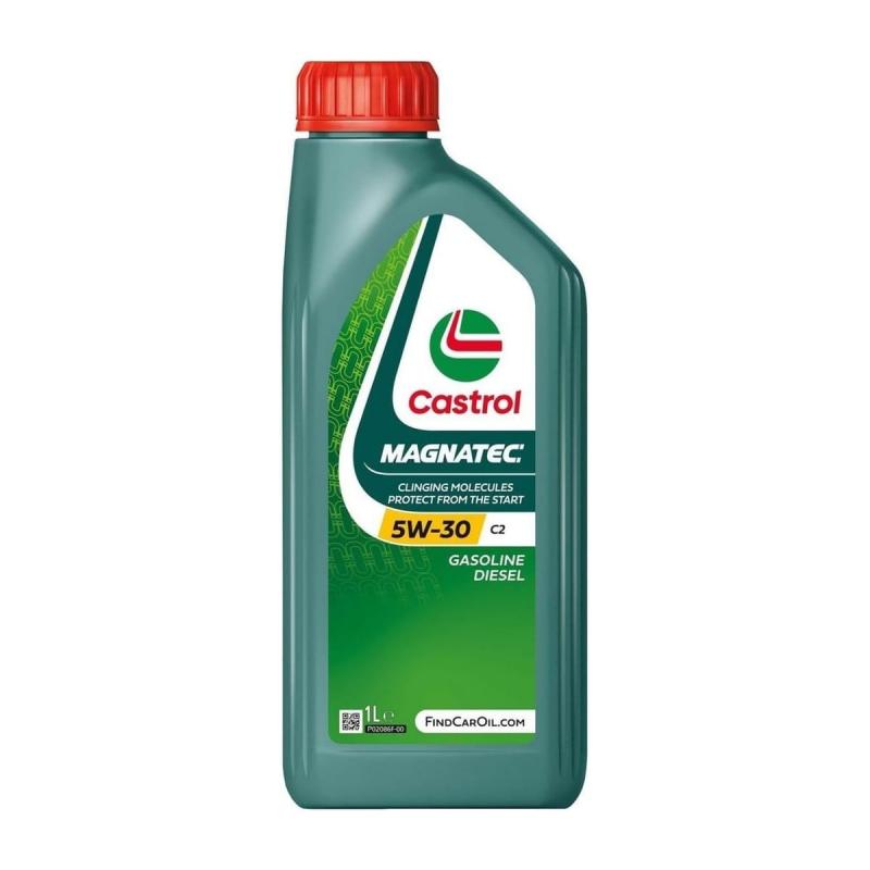 Aceite de motor sintético 5W30 1L - Castrol Magnatec C2-Aceites de motor y lubricantes-Handcar