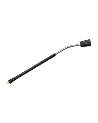 Lanza curva Comet de 570 mm con cabeza de detergente y protección