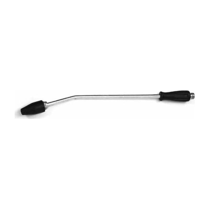 Lanza curva Comet con boquilla giratoria TTR16 de acero inoxidable 028, 570 mm, M22x1,5-Accesorios y recambios de hidrolimpiadora-Handcar