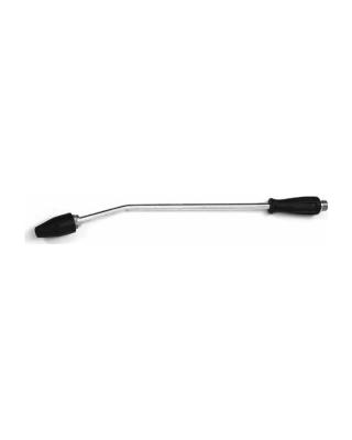 Lanza curva Comet con boquilla giratoria TTR16 de acero inoxidable 033, 570 mm, M22x1,5