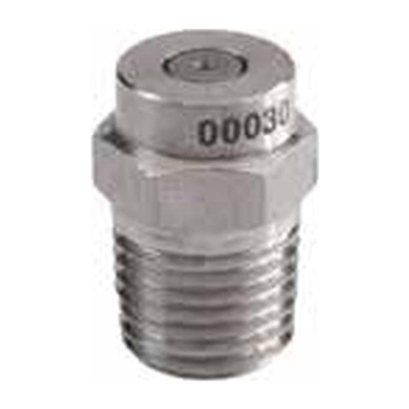 Boquilla Comet de acero inoxidable 25° 040, rosca 1/4" NPT macho, 350 bar-Accesorios y recambios de hidrolimpiadora-Handcar