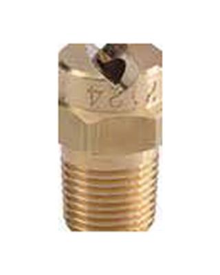 Boquilla de detergente Comet 50° 60 de latón, 1/4" macho, 50 bar