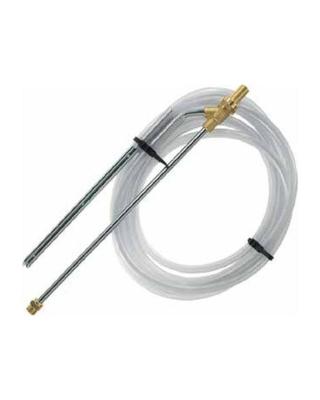 Kit de lanza arenadora y de bicarbonato Comet TSL 33 con boquilla 080, M22x1,5, 250 bar